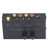 Professional Sound Mixer PP500A Vinyl Record Player Preamplifier Active RIAA