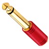 RCA to 1/4 Adapter, tunghey Gold Plated Pure Copper RCA