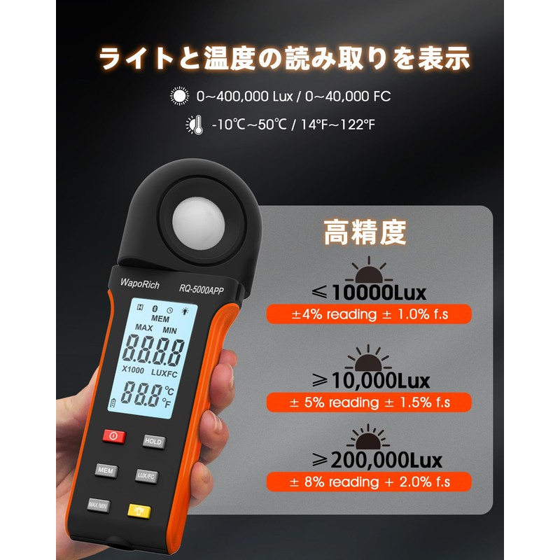 Illuminometer Jis Standard Integrated Photometer
