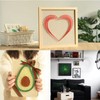 GORGECRAFT Heart String Art Kit, Craft Cupcake, All Necessary Accessories