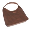 Shoulder Bag for Women Soft PU Leather Minimalistic Top Handle