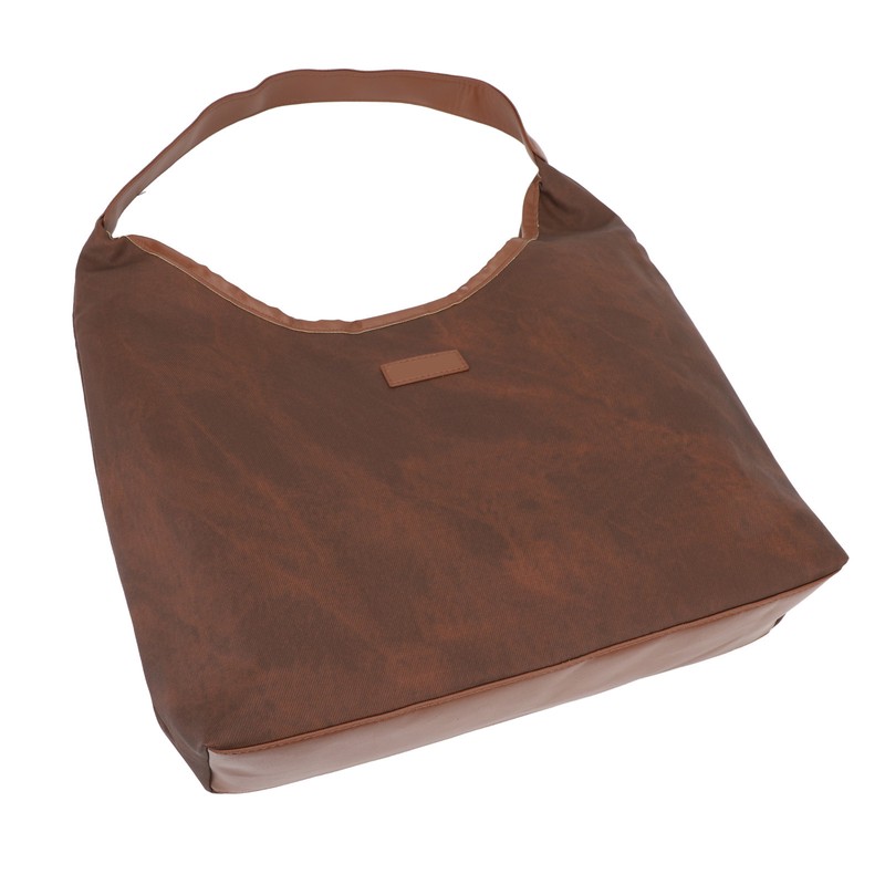 Shoulder Bag for Women Soft PU Leather Minimalistic Top Handle