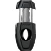 Xikar VX2 V-Cut Cigar Cutter, Spring-Loaded, Black, Lifetime Warranty