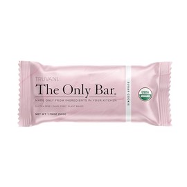 Truvani Plant Based Snack Bar | Sugar Cookie Single Bar | 6g Protein | USDA Organic and Vegan | The Only Bar | Dairy, Soy, and Gluten Free | Individually Wrapped