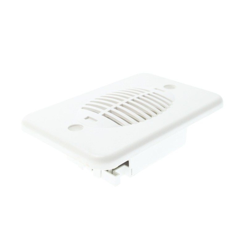 ATW Security SGST-W Single Gang Single Tone Piezo Siren, 105DB,