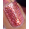 ILNP Citrus Punch - Orange Coral Holographic Nail Polish