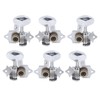 6Pcs Classical Guitar Tuning Pegs Keys Machine Heads Tuner Set