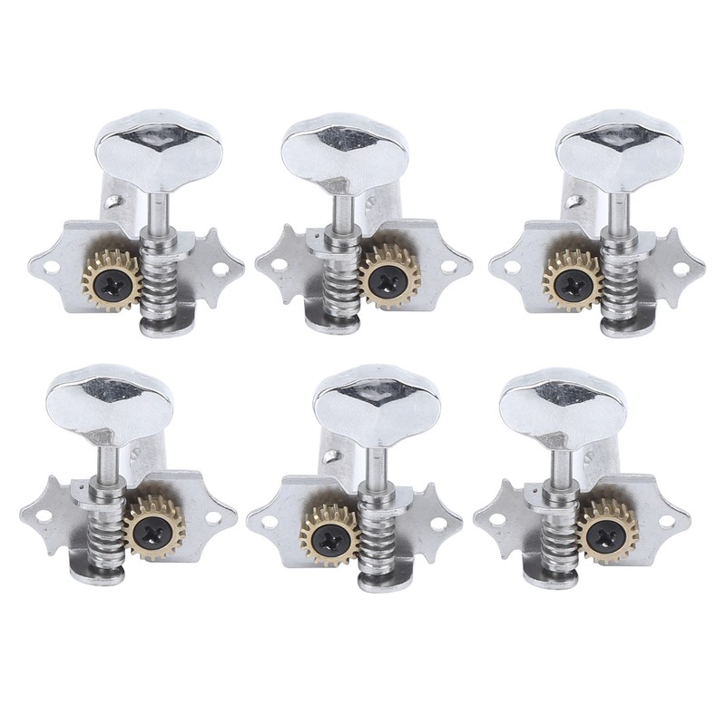 6Pcs Classical Guitar Tuning Pegs Keys Machine Heads Tuner Set