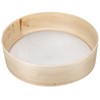 Operitacx Flour Sifter Handheld Sieve 60 Fine Mesh Wooden Flour