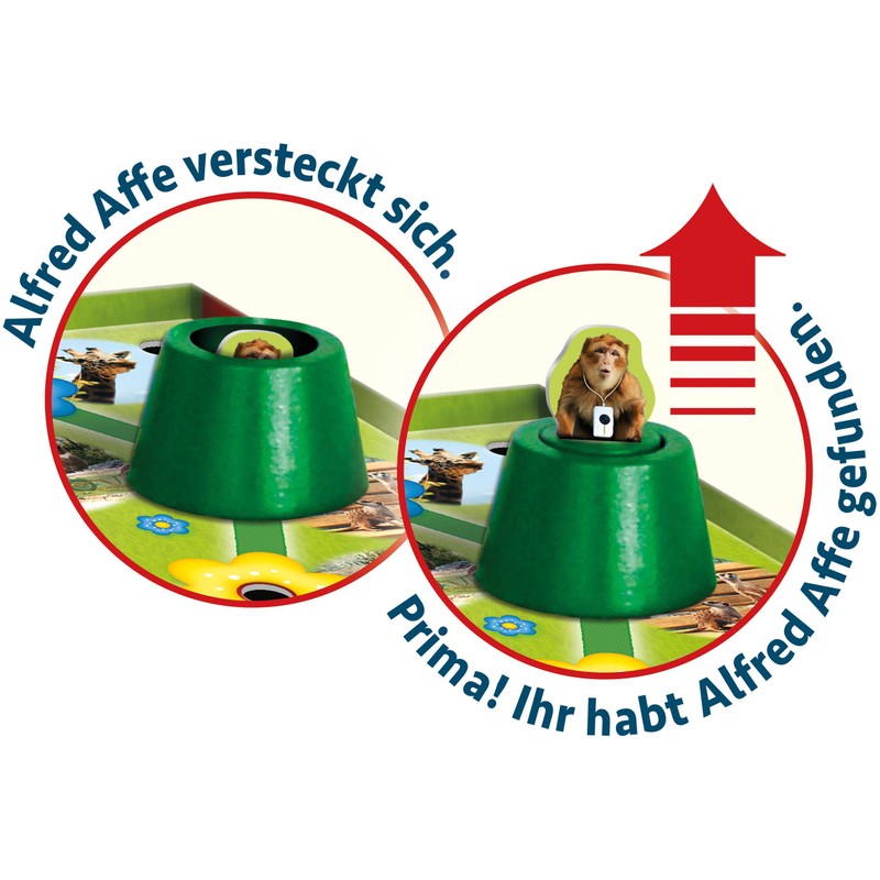 Schmidt Spiele 40589 Benjamin Blümchen, The Game to the Film,