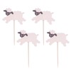 PME Easter Cupcake Toppers - Sheep, Set of 24