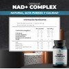 NAIMA NAD+ Complex Antiaging | 30 días | Fórmula avanzada
