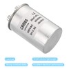 PATIKIL 20uF 20MDF 450VAC Fan Start Capacitor,2Pcs CBB65 Circular Run
