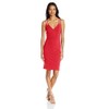 Soprano Juniors Women's Double Strap Midi Dress, Red, M