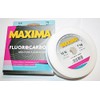 Maxima 1 SHT FLUOROCARBON 15LB One Shot, Clear, 25m