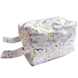 BABYBOET Wet Dry Bags Waterproof Reusable with Double Zippered Pockets for Travel Beach Pool Baby Items Breast Pump Parts or Wet Clothes (X Large, Sloth, 1)