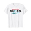 I'm Responsible For Rebooting IT Tech Enthusiast Gadget Geek T-Shirt