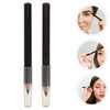 NOLITOY 4pcs Eyebrow Pencil Set Soft and Wooden Brow Pencils