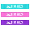 Resistance Bands for Legs and Glutes Set of 3 (Blue
