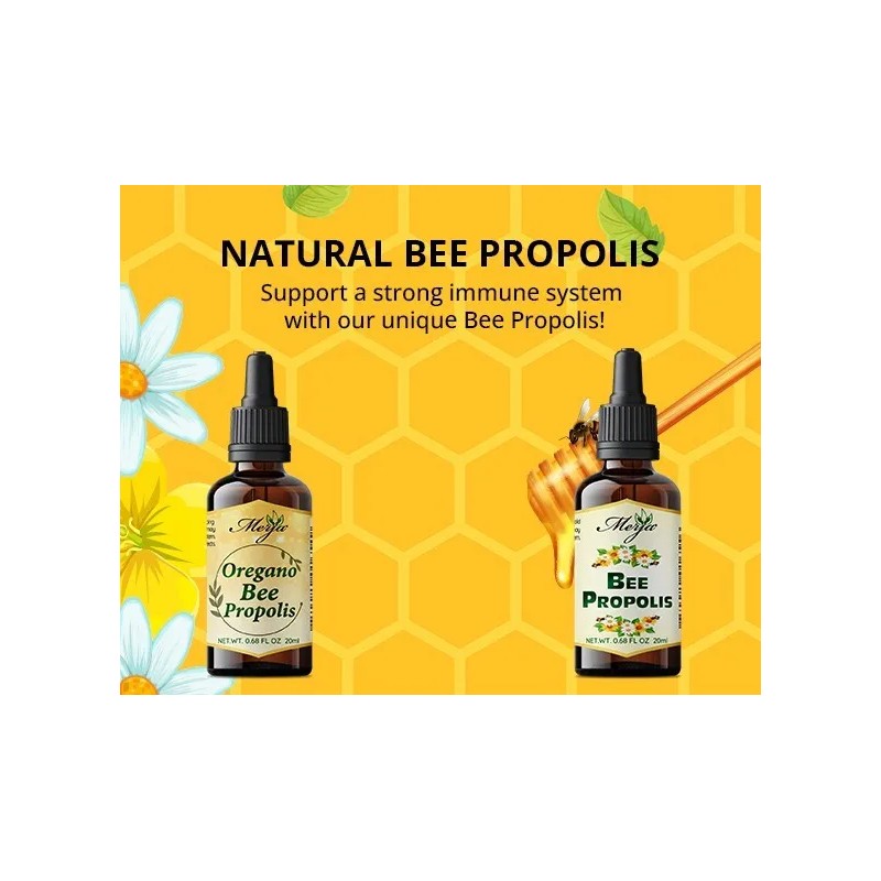 Merja Herbs Bee Propolis with Oregano - Concentrated extract -