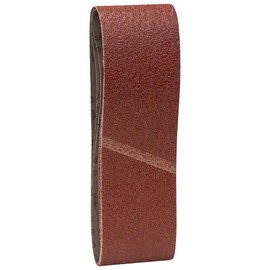 Bosch 2608606069 2 608 606 069 Sanding Belts75x533 G40, Red, 40 Grit