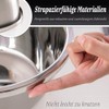 Stainless Steel Bowl, Mixing Bowl, Salad Bowl, Serving Bowl, Storage