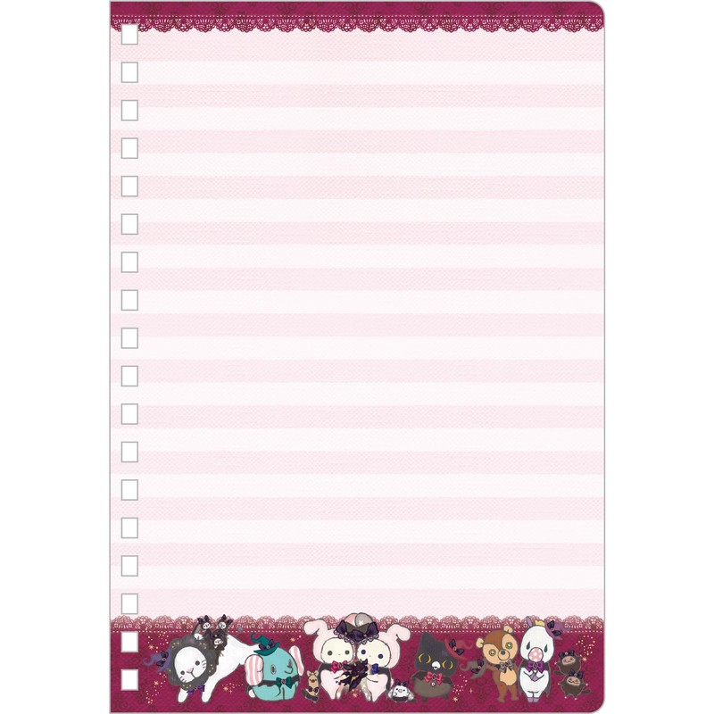 San-X Sentimental Circus "Forever Magic and Wishes Grimoir" B6SP Notebook,