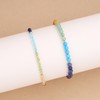 COAI 7 Chakra Bracelet Made of Gemstone Beads for Women
