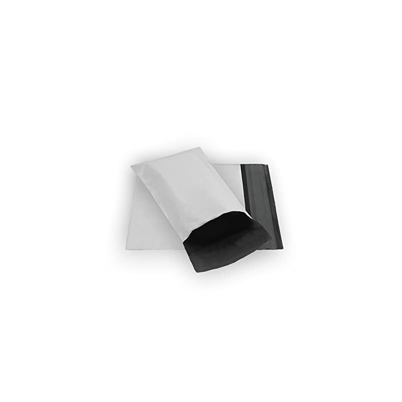 50 EcoSwift 5 x 7 White Small Poly Mailer Size