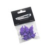 CableMod Anodized Aluminum Thumbscrews (Purple, UNC 6-32, Pack of 10)