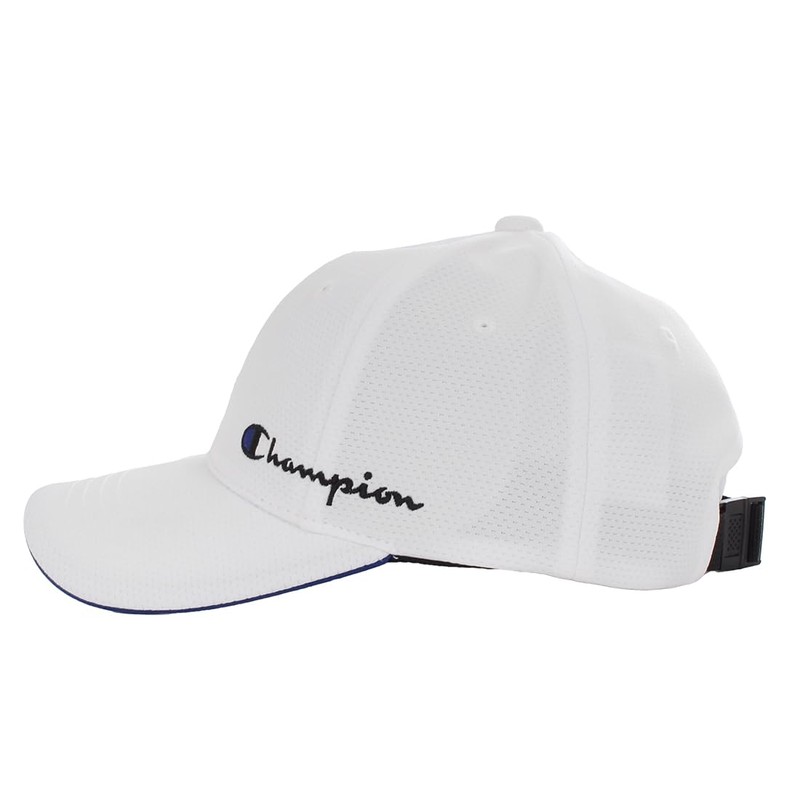 Champion 141-0084 Kids Cap, white