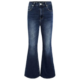 Men's Vintage Jeans Bell Bottom Pants Retro 70s 60s Outfits Flared Jeans Comfortable Stretch Fit for Disco Party