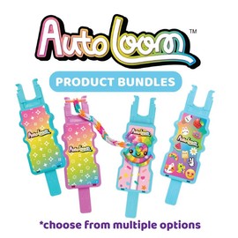 Auto Loom For Crafting (Loom 4x Faster!), Multiple Bundles to Choose From:_Loomipal Set w/ Autoloom 2.3K bands, Case, 3 Looms
