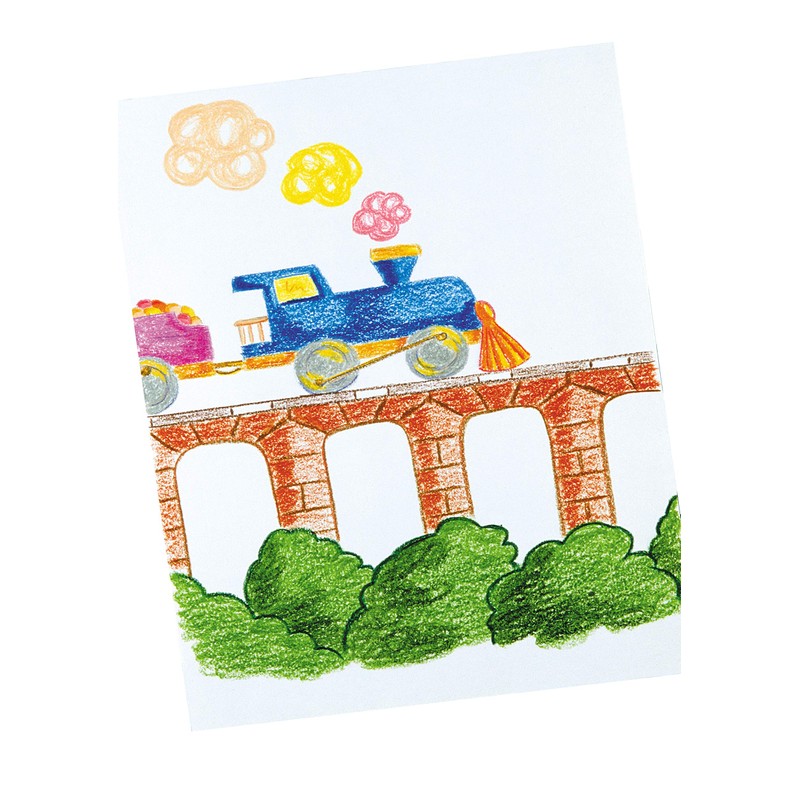 Jovi 989 Pack – 300 Crayons, Multi-Colour