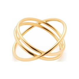 Leonardo 32025318 Women's Ring Stainless Steel, Stainless Steel, No Gemstone