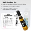 FIRSTINFO H5177 Ultra Precision Certified Torque Limiting Screwdriver 5-60 cNm