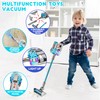 BLAXTEM 4-in-1 Kids Toy Vacuum That Really Works, Toddler Pretend