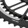 MEIJUN Double Disc Bike Crankset Chainring Road Bicycle Crank Chainring