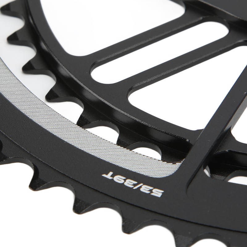 MEIJUN Double Disc Bike Crankset Chainring Road Bicycle Crank Chainring