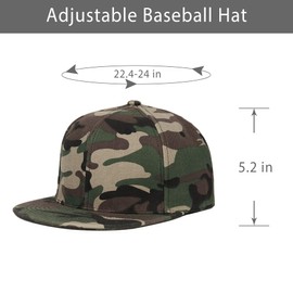 Baseball hat for Men Father’s Day Camouflage Trucker Hat for Men Dad Birthday Gifts