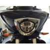 100% Victory Cross Country Motorcycle Chrome Led Headlight 8 Ball