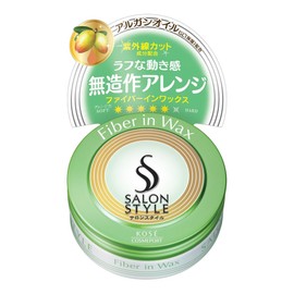 KOSE Salon Style Hair Wax (Fiber In) 2.5 oz (72 g)