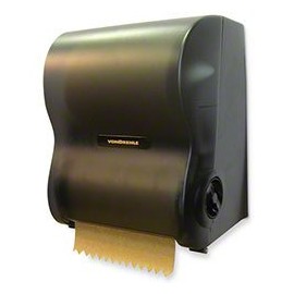 VonDrehle 1061 10" Hands Free Auto Cut Mechanical Towel Dispenser 1 each