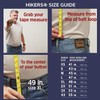 HIKERS - Upfitter Hidden Suspenders for Men Under Clothes -