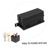 Gatuida 12v 40a Relay Fuse Socket for Car Truck Trailer