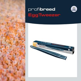 FIAP Profibreed Egg Tweezer - Fish Eggs - Tweezers - Plastic - Easy to Use - Fish Breeding - Aquaculture - Pond Management