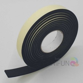 Front Door Soundproof Weatherstrip EVA Foam Tape for Draft Prevention Prevention