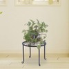 Henf Garden & Home 4pcs Metal Potted Plant Stand Rustproof