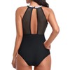 Tempt Me Traje de baño de una Pieza para Mujer,