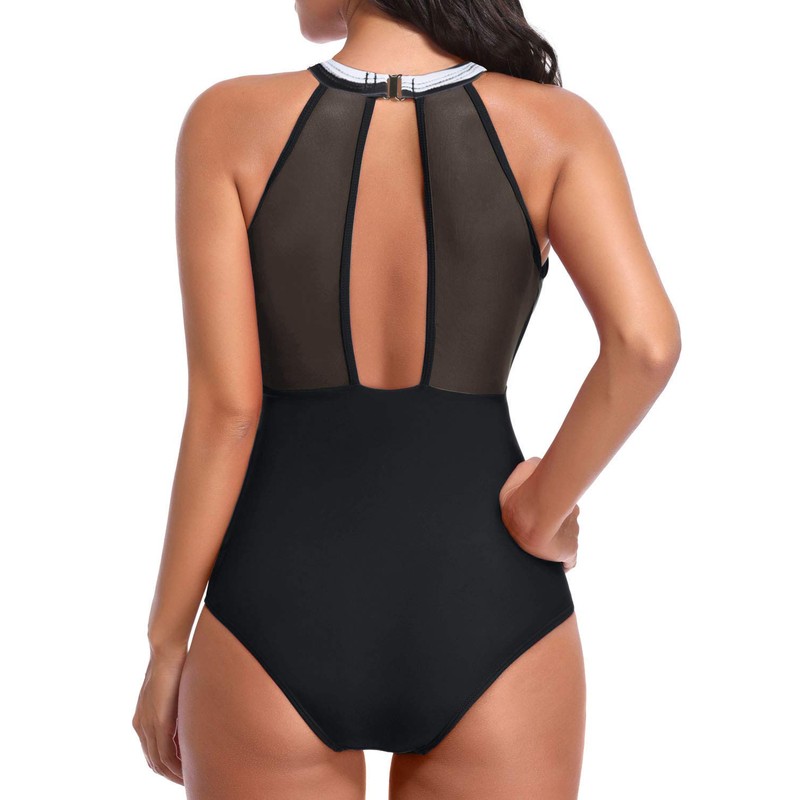 Tempt Me Traje de baño de una Pieza para Mujer,